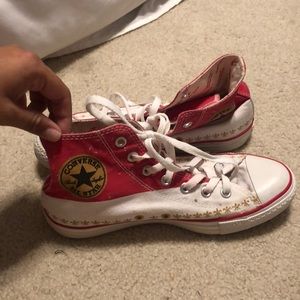 High top converse